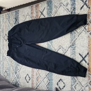 NWOT. Black, Paper Bag Style Joggers. Size MD.